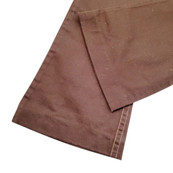 2/$20 Brand New Seductions Jeans Brown Pants Size: 3 - Picture 8 of 10